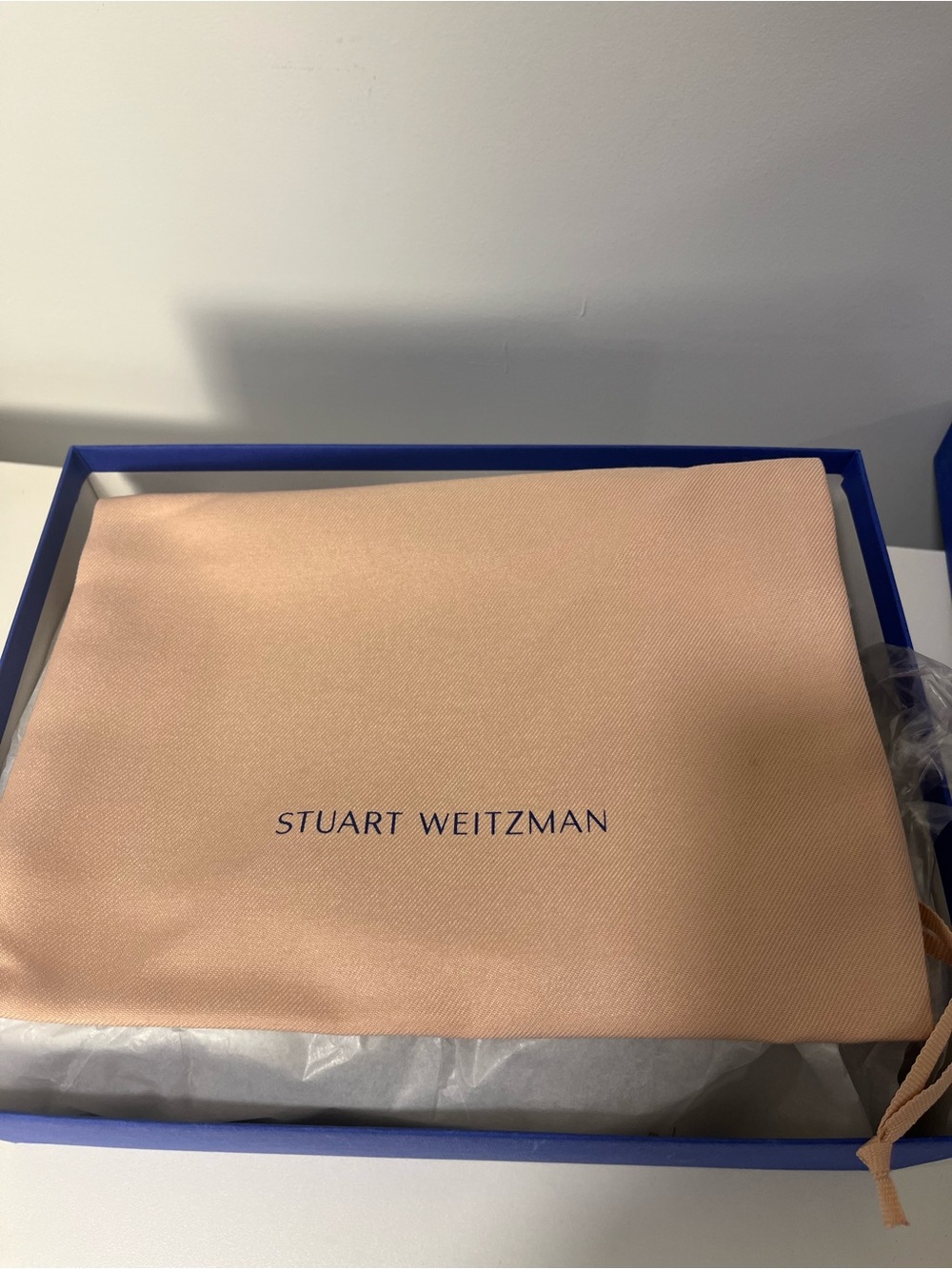 Stuart Weitzman Nudist Vow 100mm Suede Sandals - Picture 9 of 9